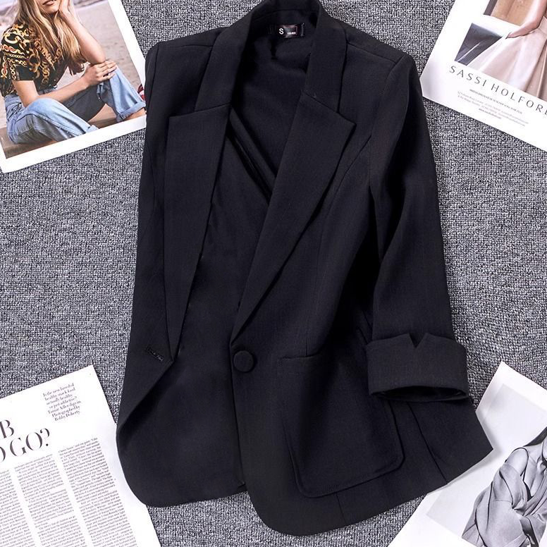 淺綠色 亞麻 西裝 短外套 薄款 小個子 高級感 休閒 西服 氣質 上衣 3XL 黑色 素面 商務 紐扣 拼接 常規 七分袖 辦公室休閒 優雅 休閑 簡約 工作 棉麻 百搭 柔軟 辦公室 會議 通勤 50代 20-50代 50代以下 20代