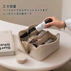 高級感 大容量 便攜 旅行 盥洗包 化妝品 收納包