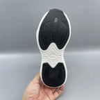 時尚 減齡 運動 跑步 撞色 拼接 網面 輕便 舒適 休閒鞋 35 白粉