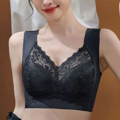無痕 蕾絲 全5色 防下垂 提拉 背心式 文胸