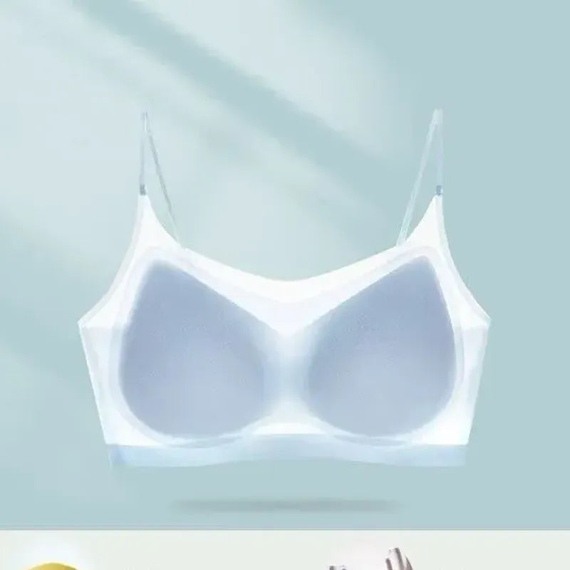 【單/兩件裝】舒服軟糯好感 超薄 無痕 美背 一體式 文胸