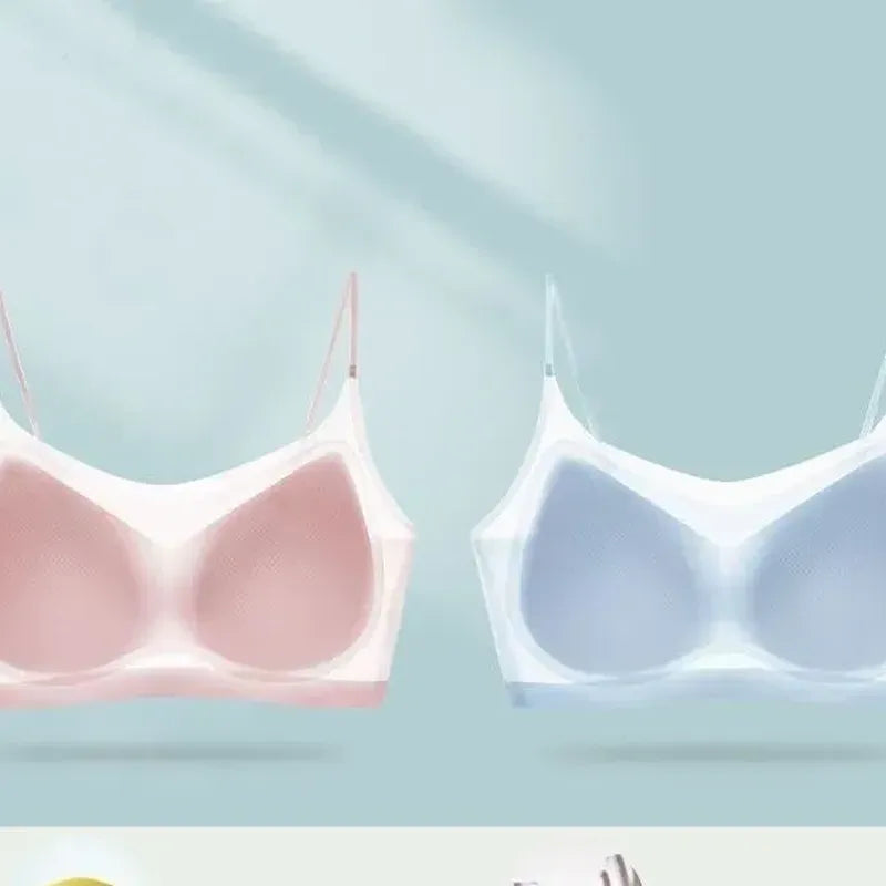 【單/兩件裝】舒服軟糯好感 超薄 無痕 美背 一體式 文胸