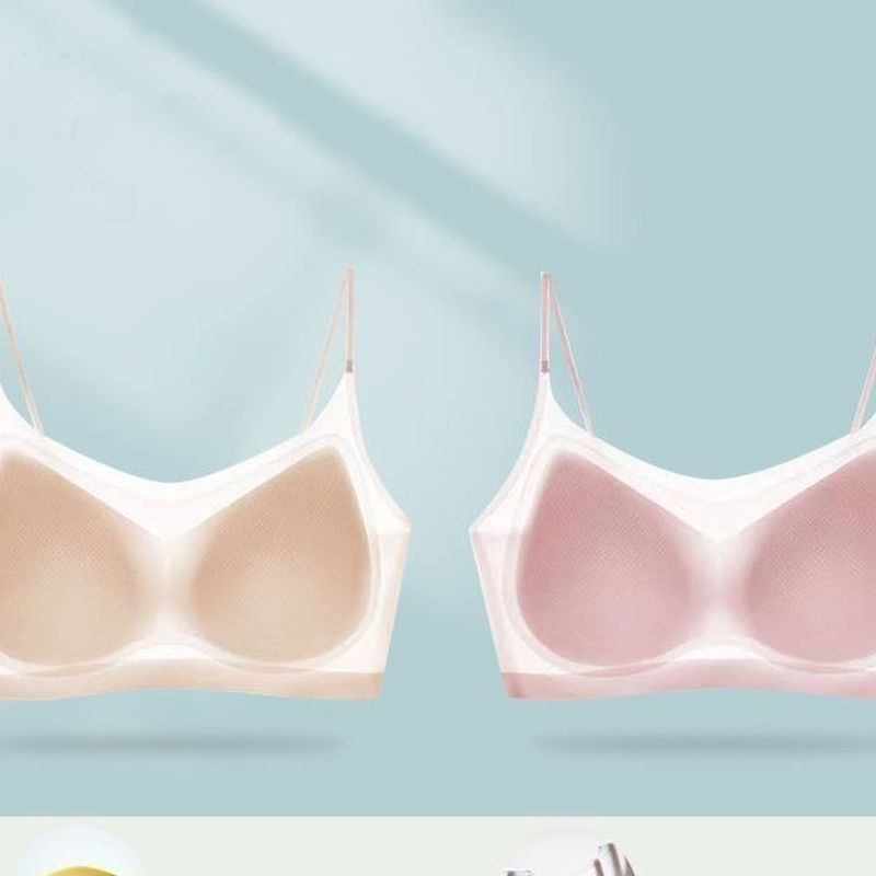 【單/兩件裝】舒服軟糯好感 超薄 無痕 美背 一體式 文胸