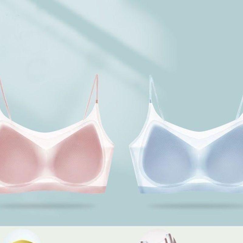 【單/兩件裝】舒服軟糯好感 超薄 無痕 美背 一體式 文胸