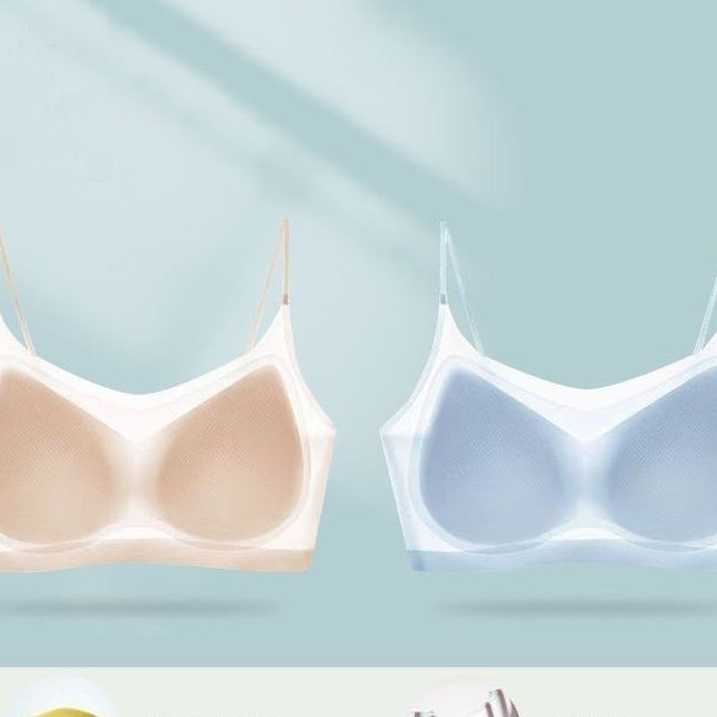 【單/兩件裝】舒服軟糯好感 超薄 無痕 美背 一體式 文胸