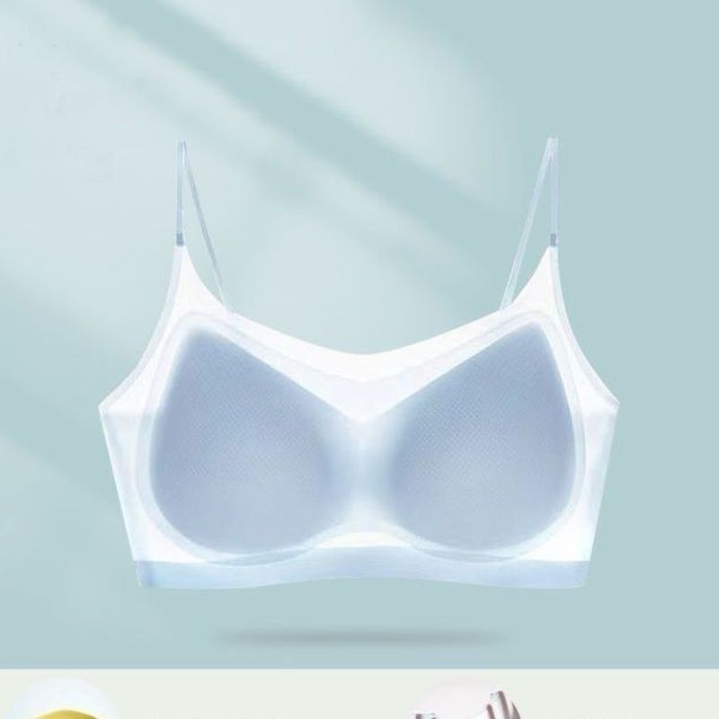 【單/兩件裝】舒服軟糯好感 超薄 無痕 美背 一體式 文胸