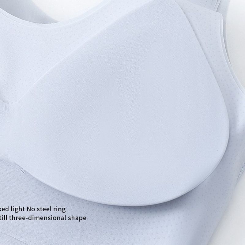 無痕 百搭 冰絲 素面 寬肩帶 帶胸墊 背心