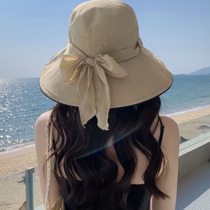 新品 夏季 抗 UV 大帽簷 遮陽帽 漁夫帽
