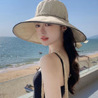 新品 夏季 抗 UV 大帽簷 遮陽帽 漁夫帽