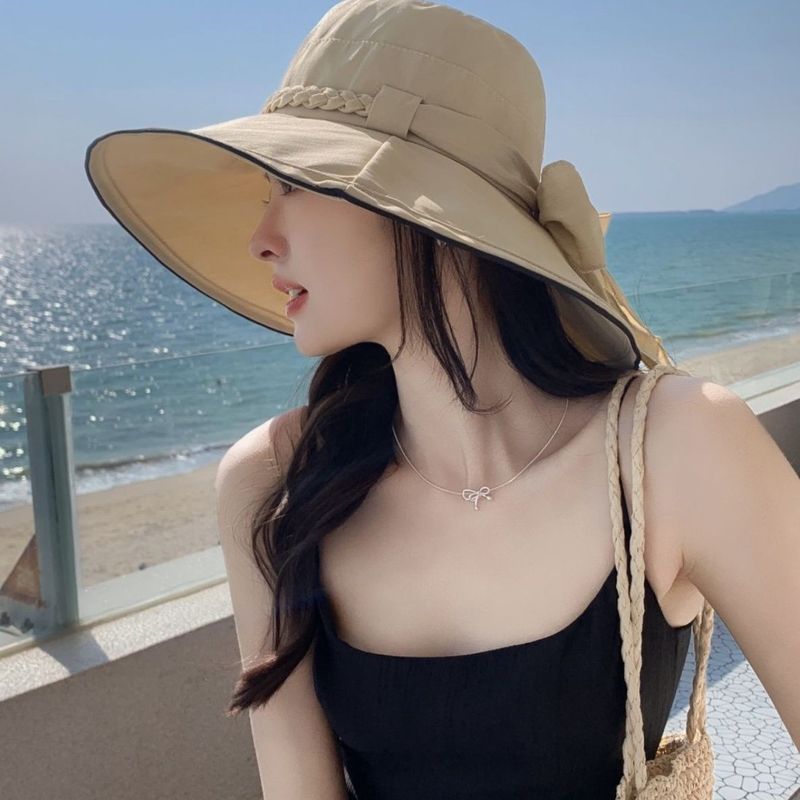 新品 夏季 抗 UV 大帽簷 遮陽帽 漁夫帽
