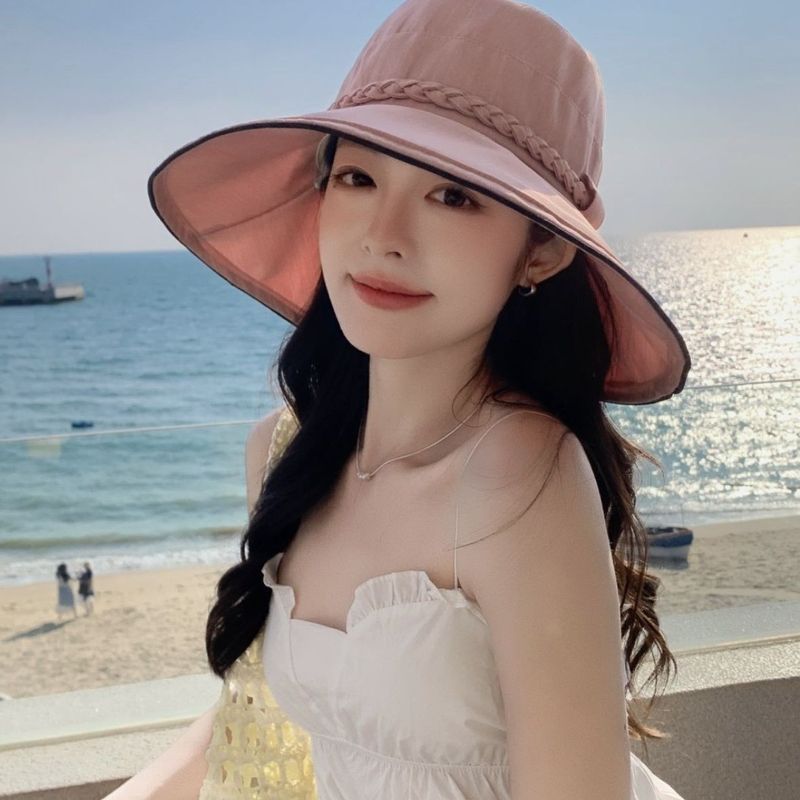 新品 夏季 抗 UV 大帽簷 遮陽帽 漁夫帽