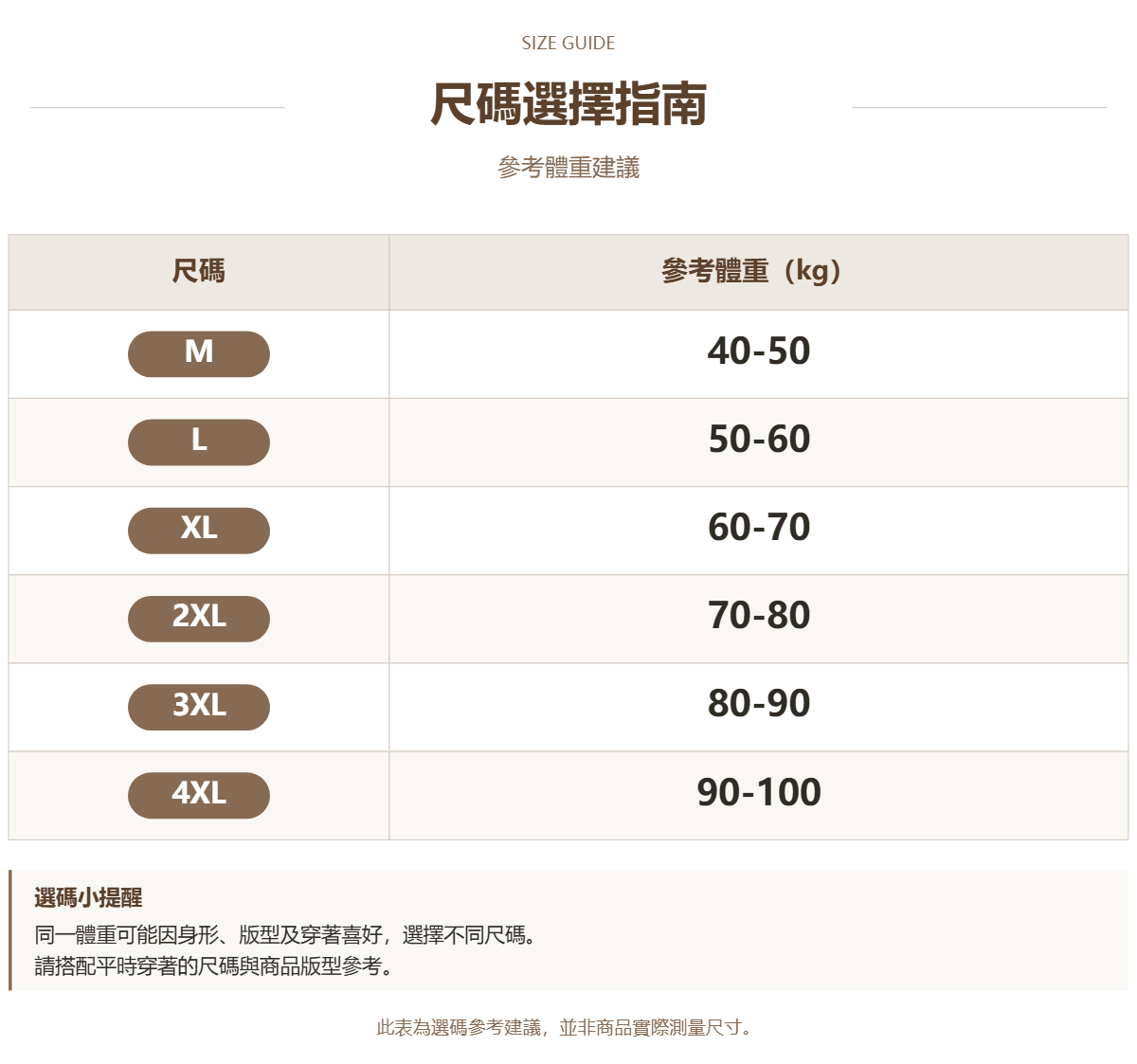 Handle 33308086 · 原ID 46342 · 套裤尺码 · 1 · 加宽