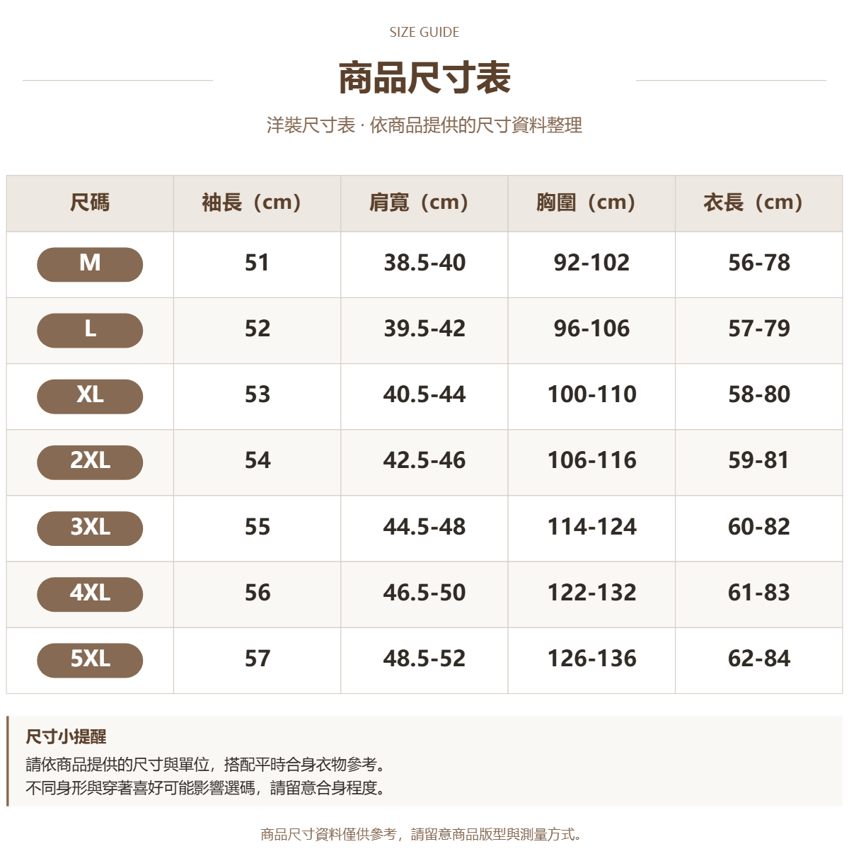 Handle 11275721 · 原ID 11736 · 连衣裙尺码表 · 1 · 加宽