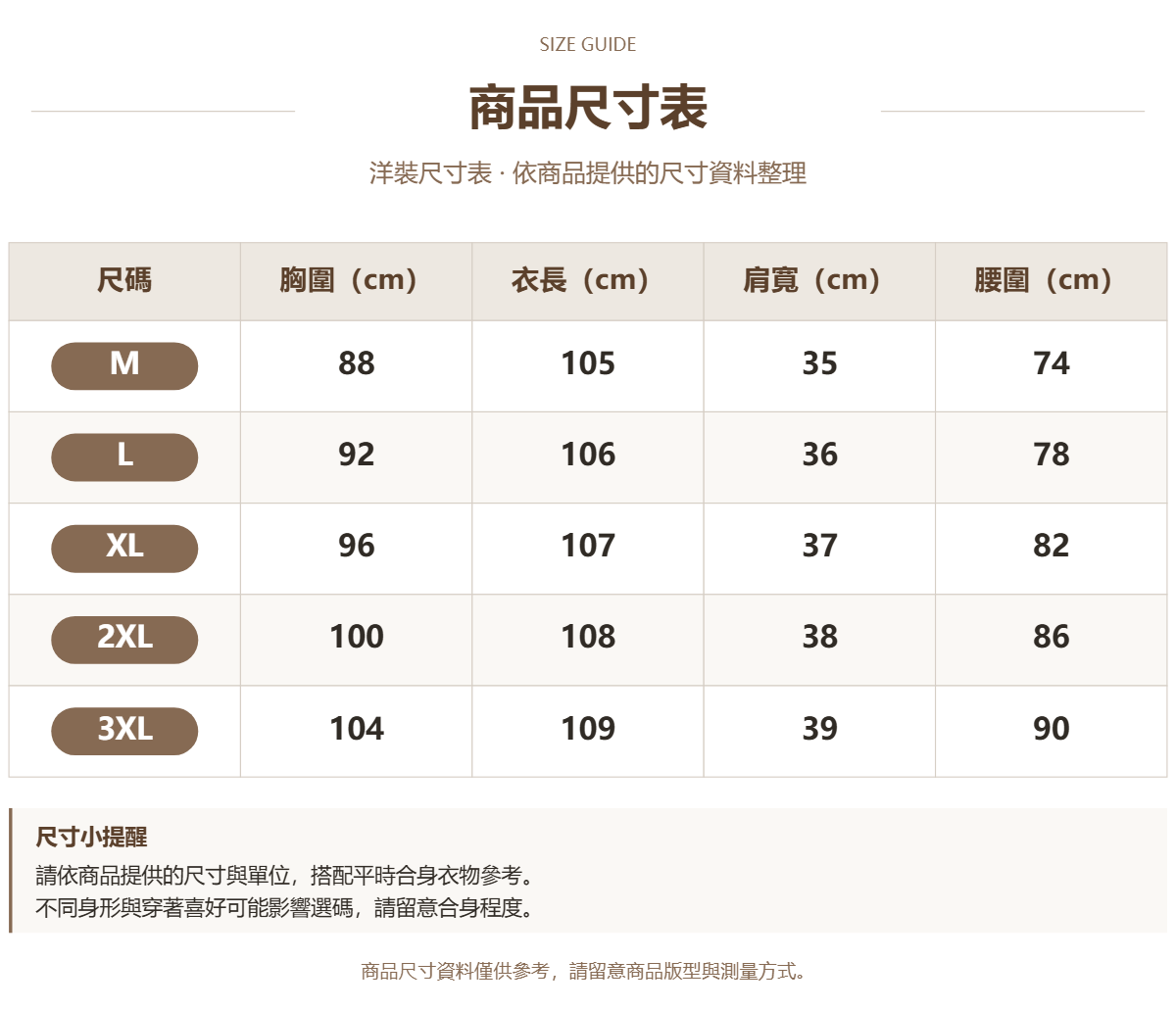 Handle 83600513 · 原ID 24504 · 连衣裙尺码表 · 1 · 加宽