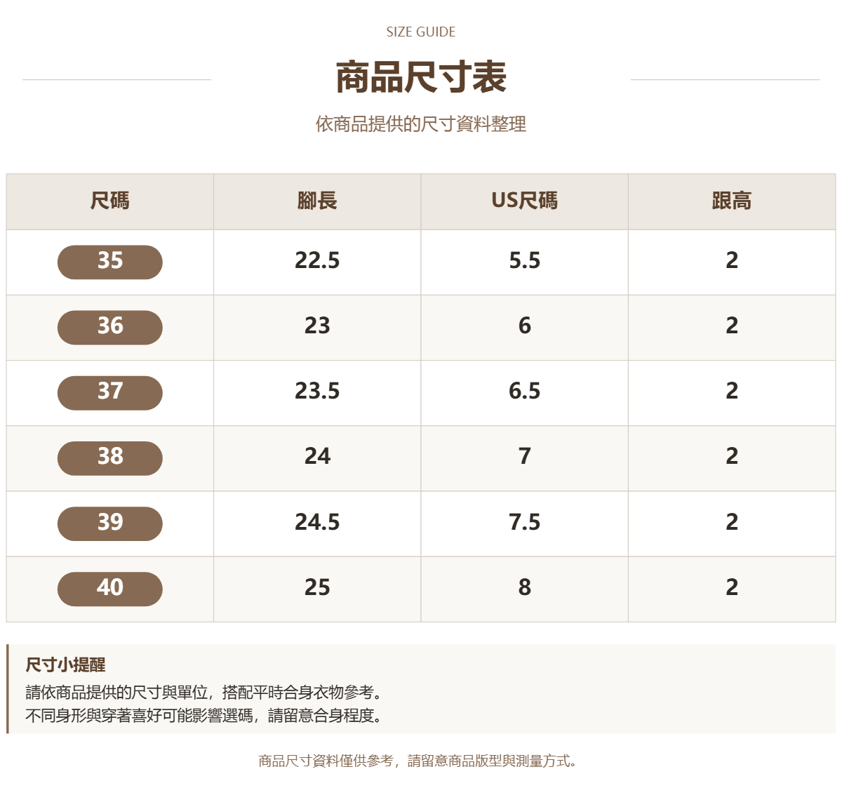 Handle 84826435 · 原ID 59490 · 女靴尺码 · 1 · 加宽