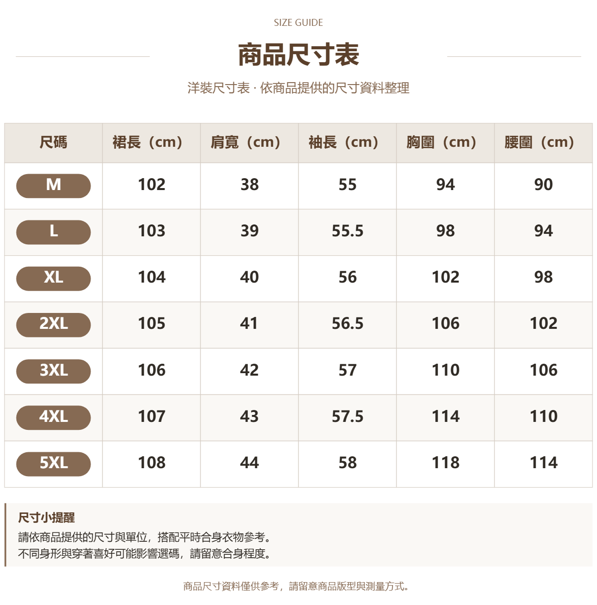 Handle 69759256 · 原ID 62090 · 连衣裙尺码表 · 1 · 加宽
